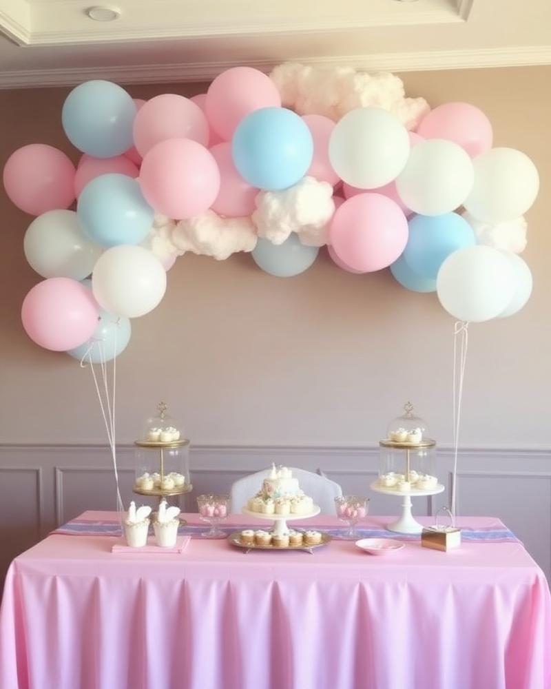 Decoración para Baby Showers