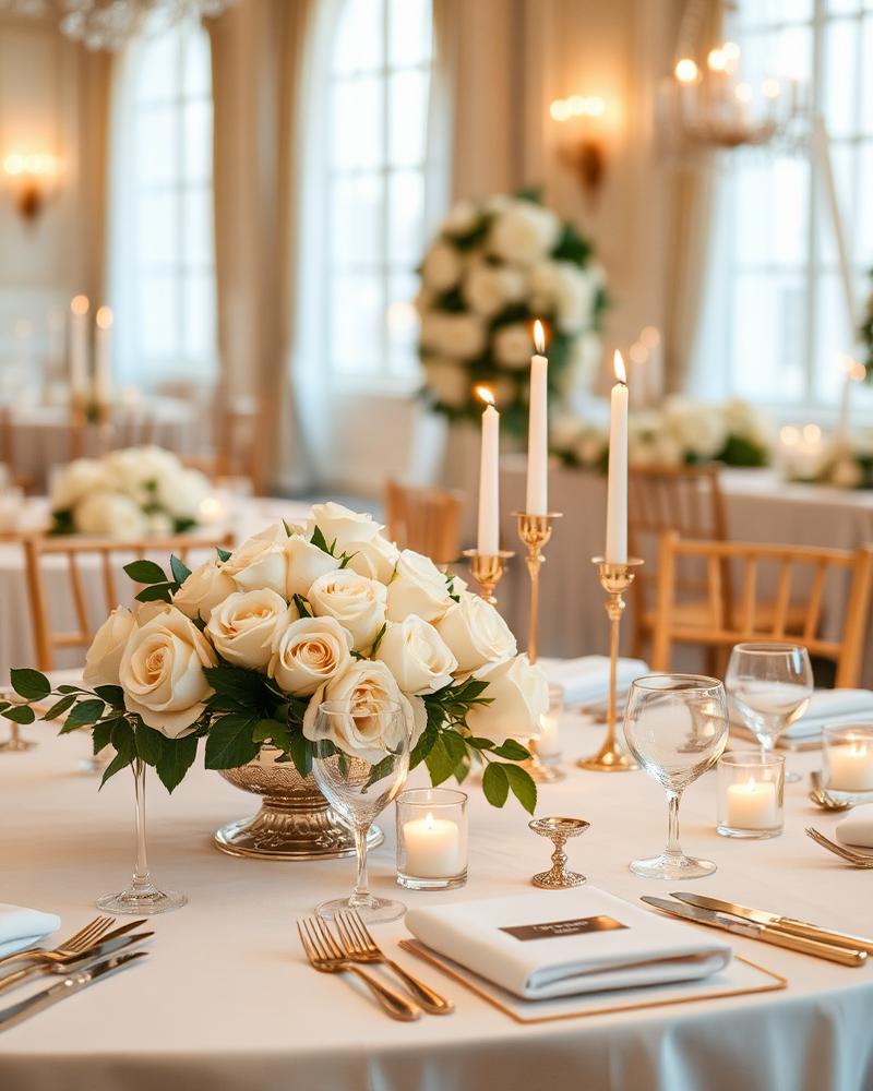 Decoración para Bodas