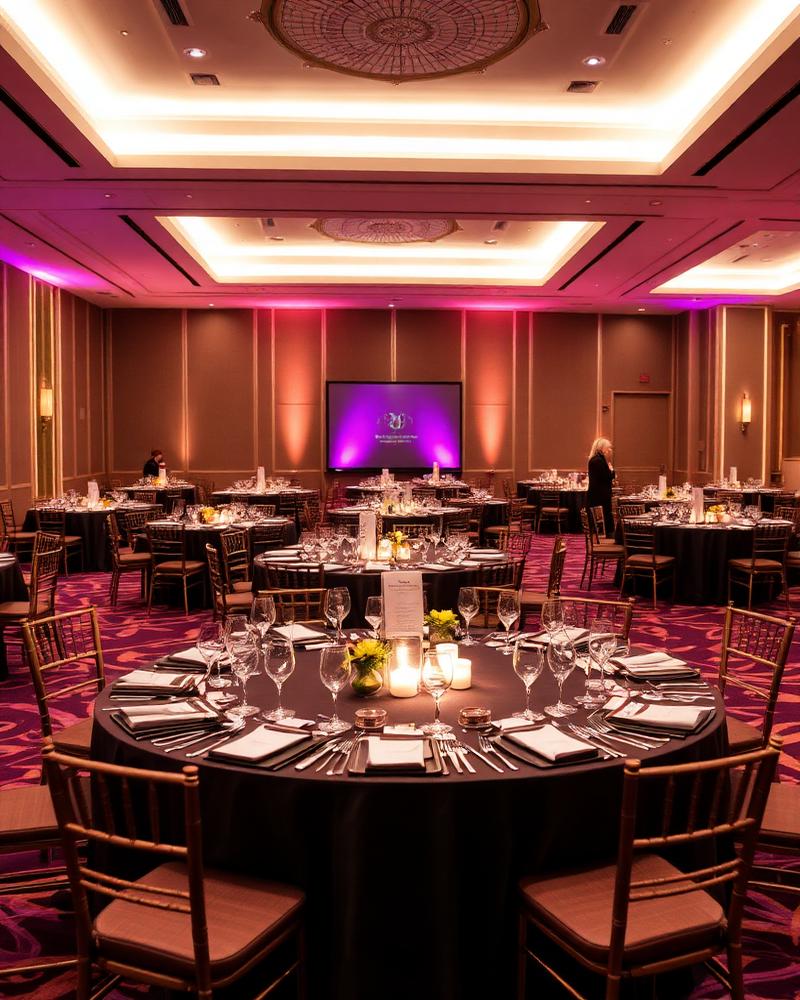 Decoración para Eventos corporativos