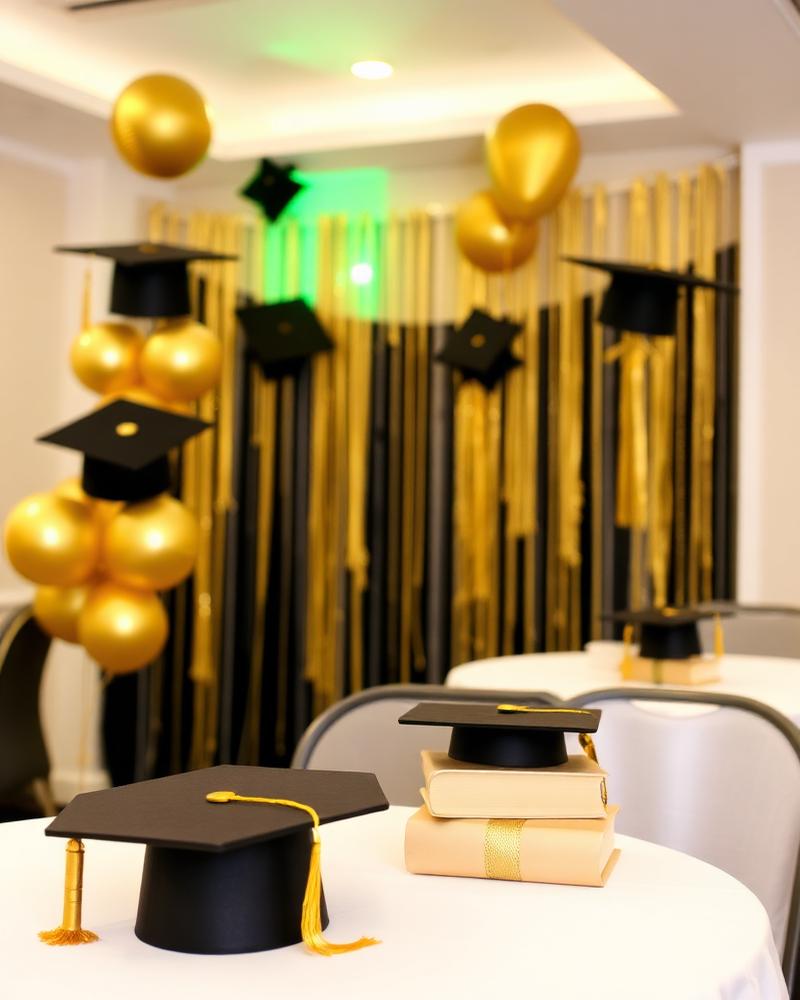 Decoración para Graduaciones