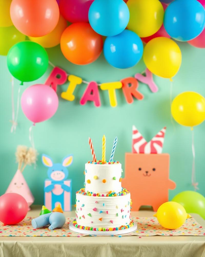 Decoración para Fiestas infantiles