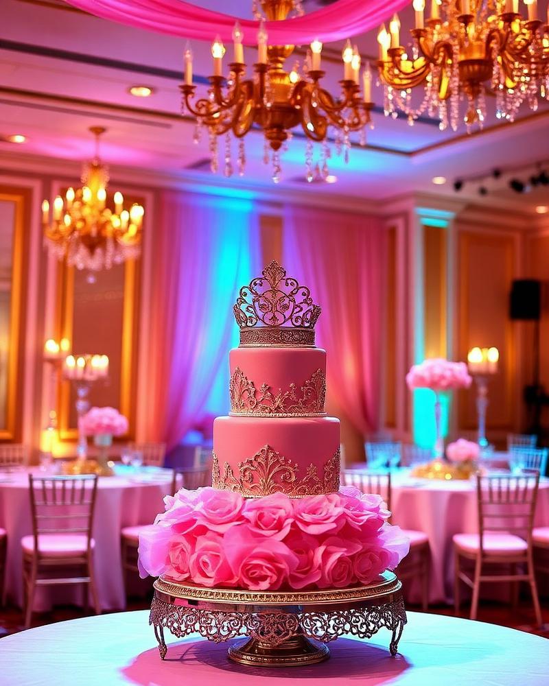Decoración para Quinceaños